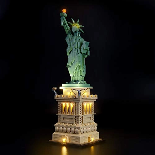 Led Lighting Kit for LEGO 21042 Architecture Statue of Liberty