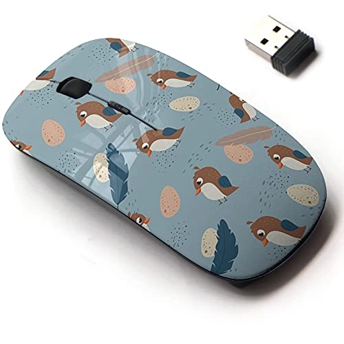 2.4G Cute Pattern Mouse - USB