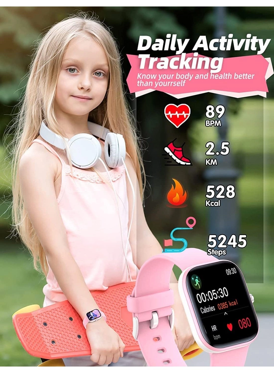 Kids Smart Watch