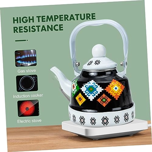 Enamel Tea Kettle - Enamel