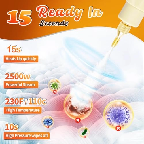 Steam Cleaner - 1000 Milliliters