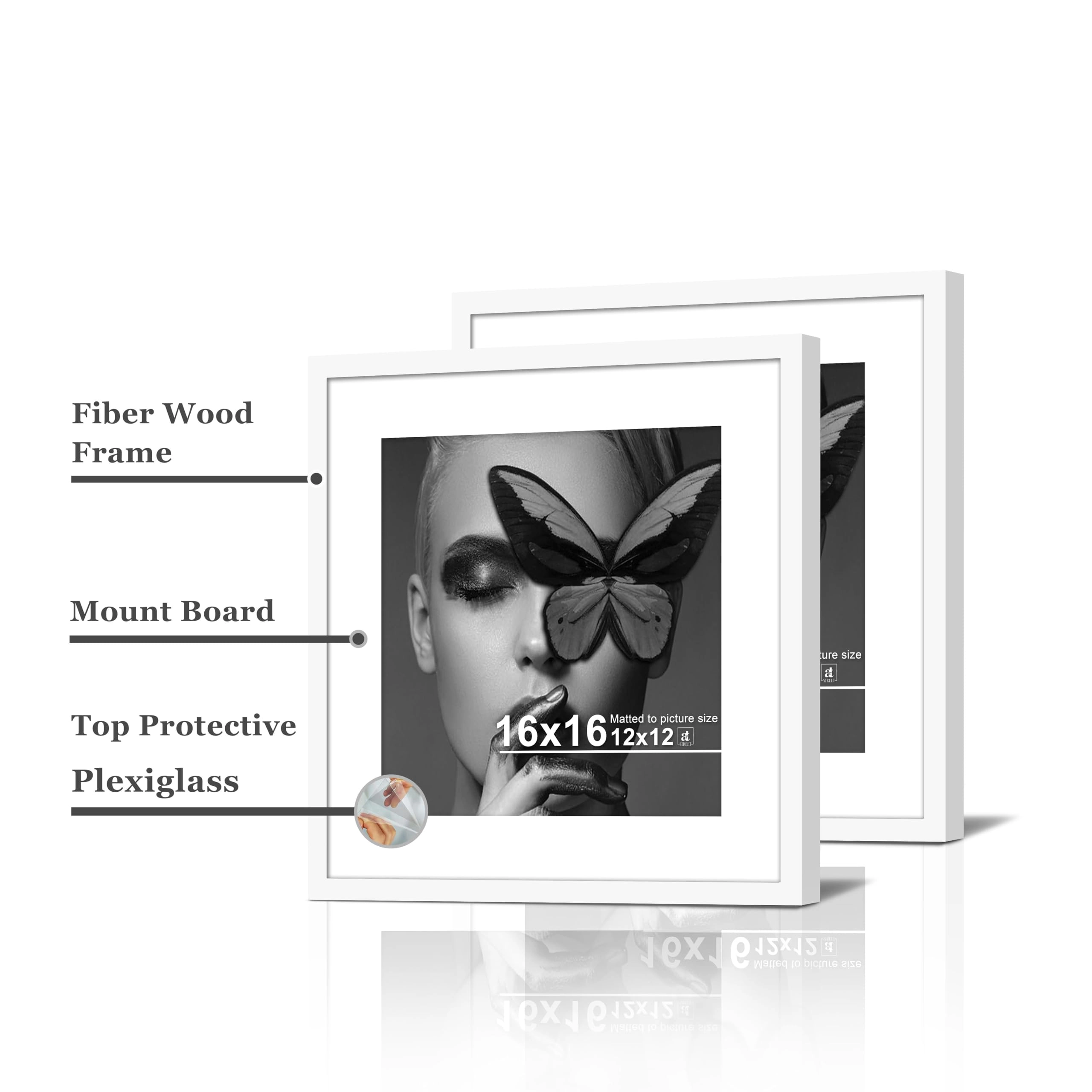 Document Frame - 16x16 Inch 2