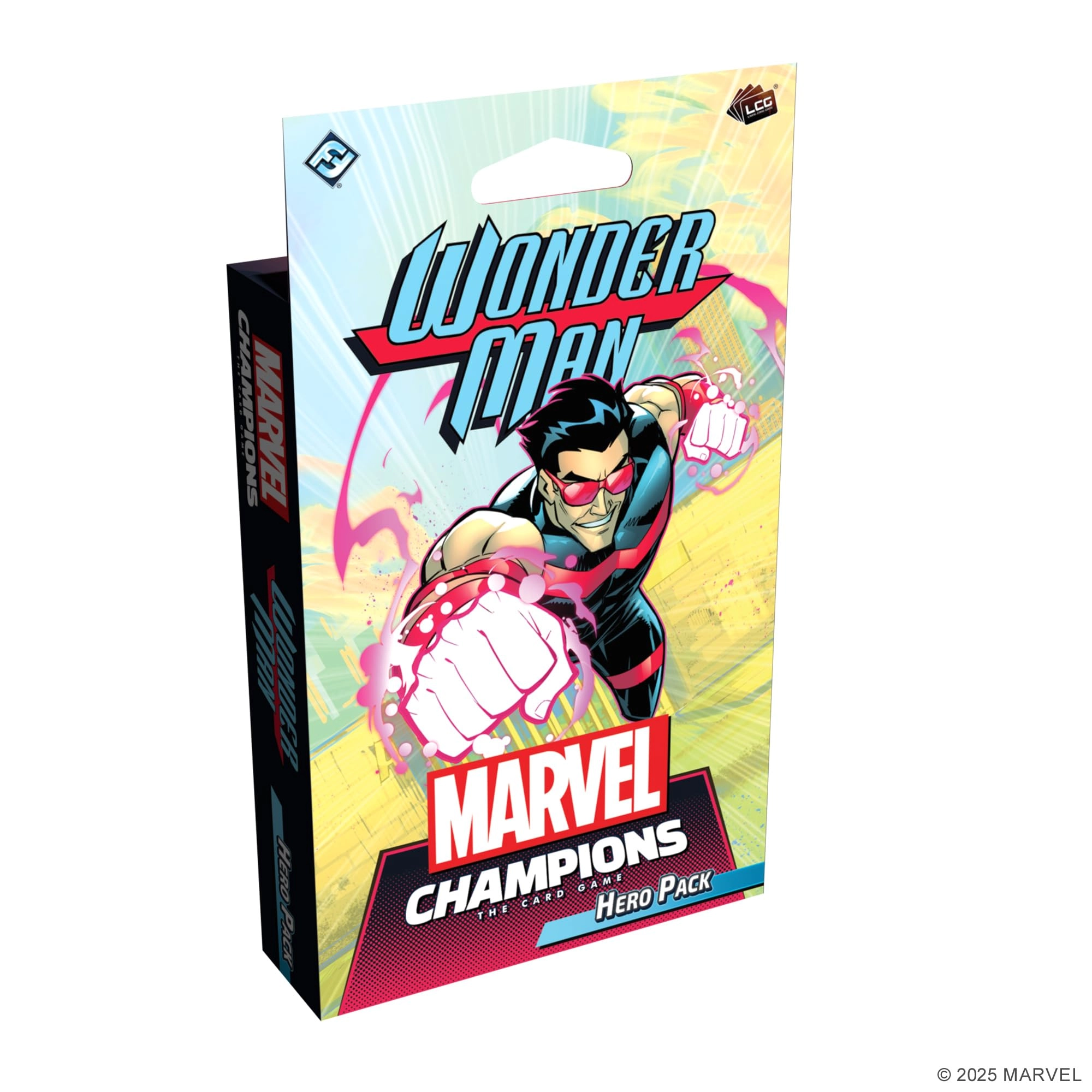 Asmodee Marvel Champions: The Card Game: Wonder Man Hero Pack