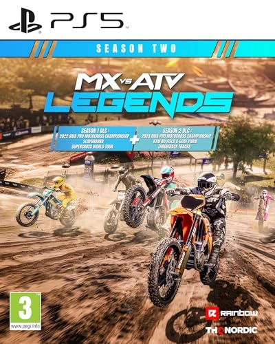MX vs ATV Legends Season Two - PlayStation 5