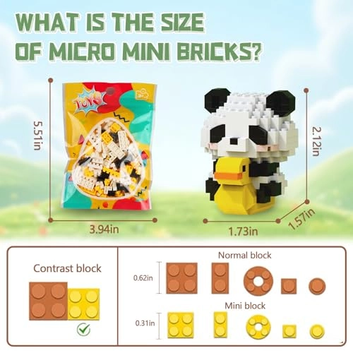 Panda Animals Set - 12Pack Party Favors