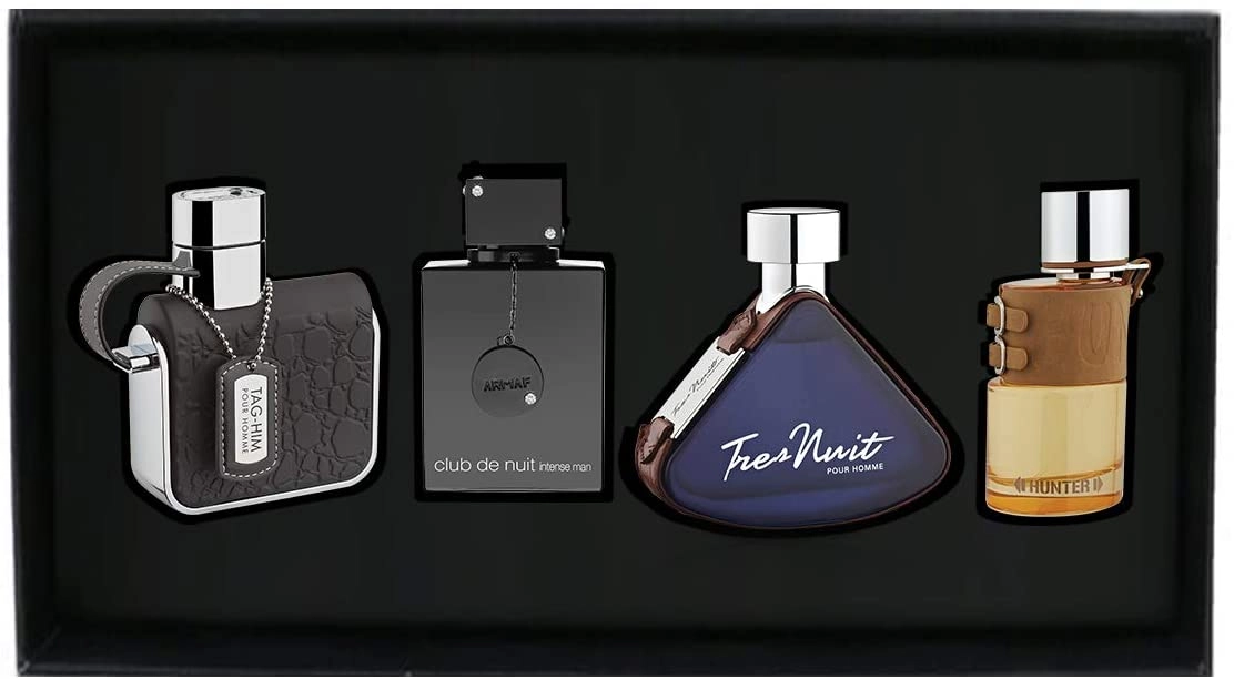 Club De Nuit Intense Man + Tag Him + Hunter For Men + Tres Nuit - Gift Sets 4 piece(s)