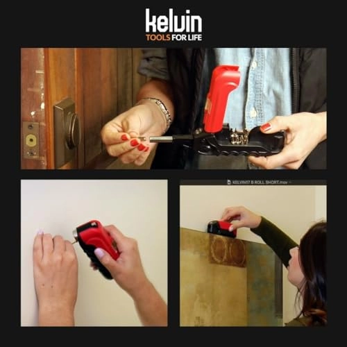 17 Urban Multi-Bit Screwdriver Set (17 Pcs)