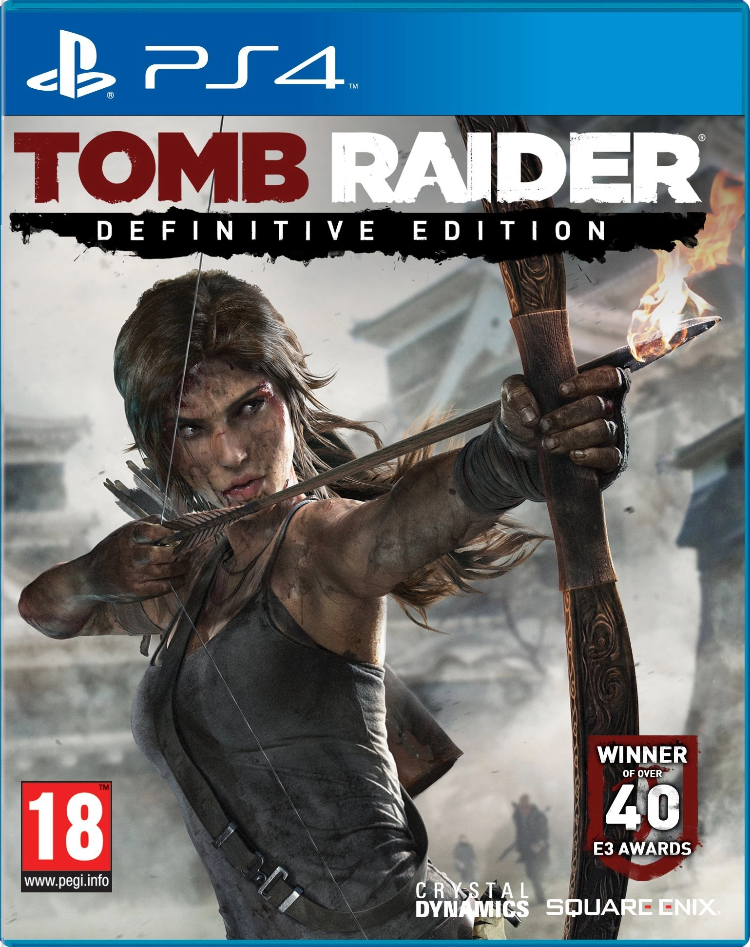 Tomb Raider Definitive Edition - PlayStation 4
