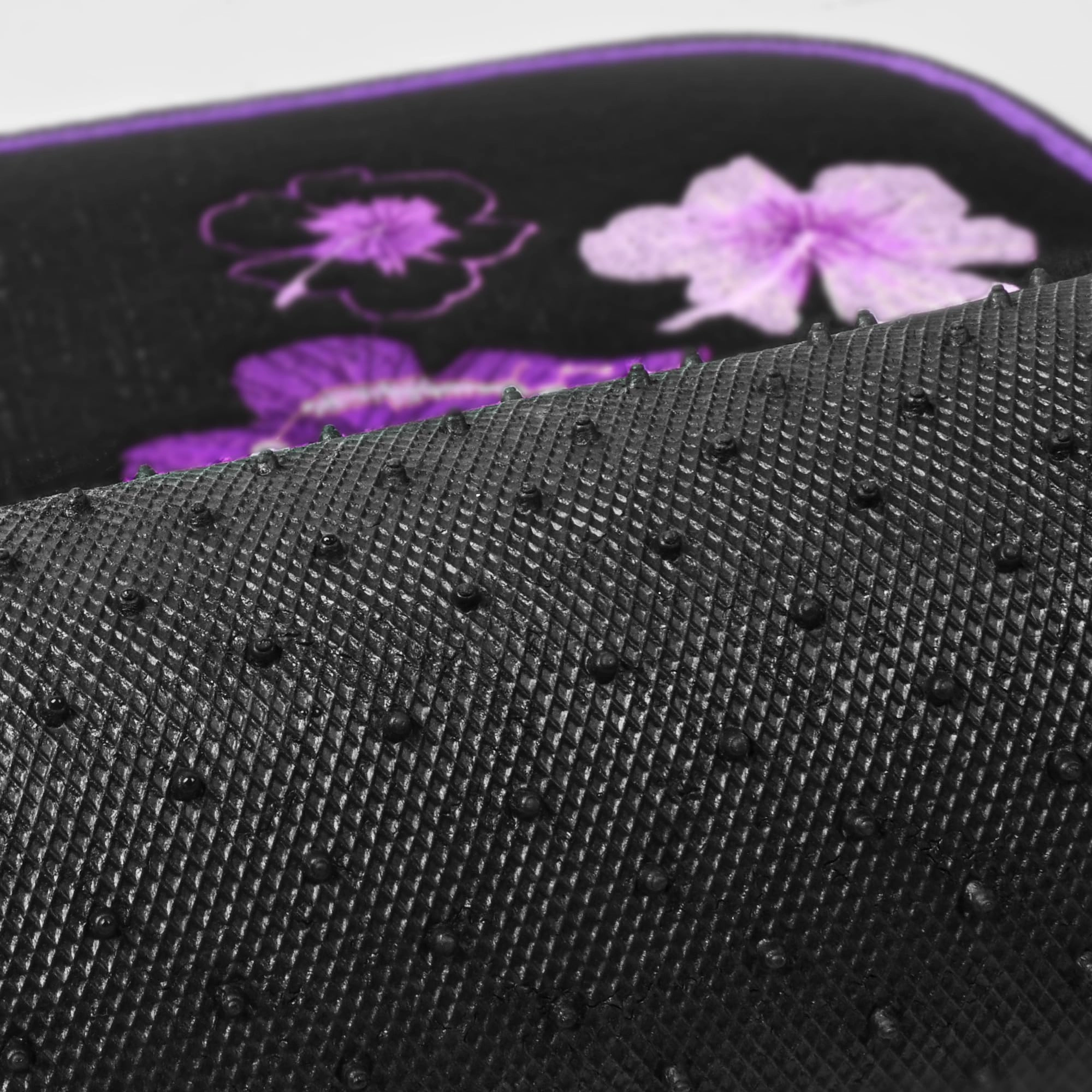 Embroidery Butterfly and Flower Car Floor Mats