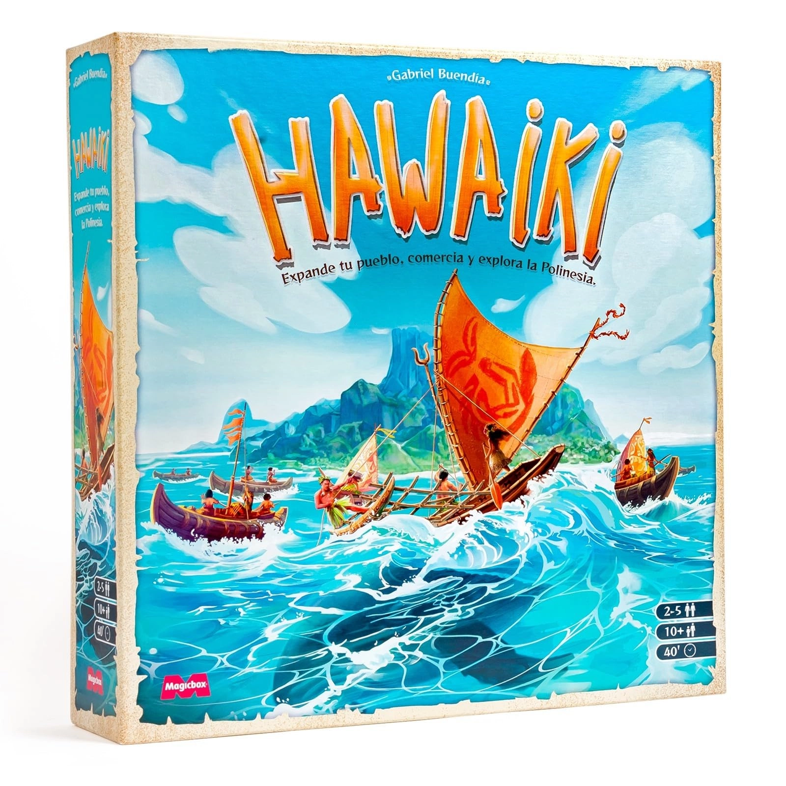 Magic Box Toys Hawaiki