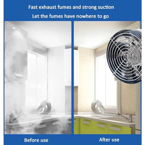 Desk Range Hood - 150~160mm