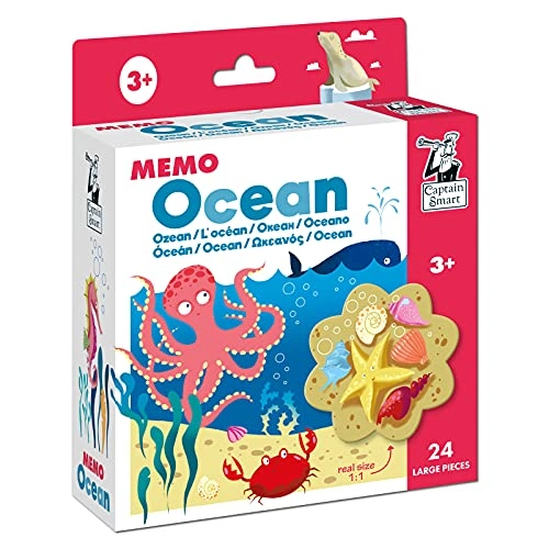 Memo Ocean - 3-9 Year 24 pieces