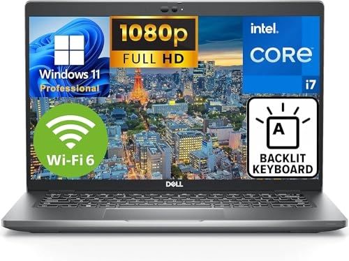 (Renewed) Latitude 5430 - 14'' Core i7-1255U 16GB DDR4 512GB PCIe SSD