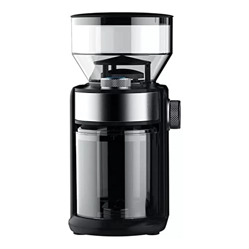 Coffee Grinder - Flat Burrs 2-12 cups