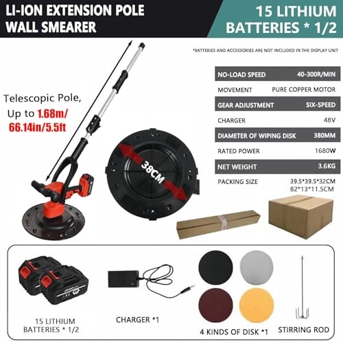 Wall Smoothing Polishing Machine - 1680W