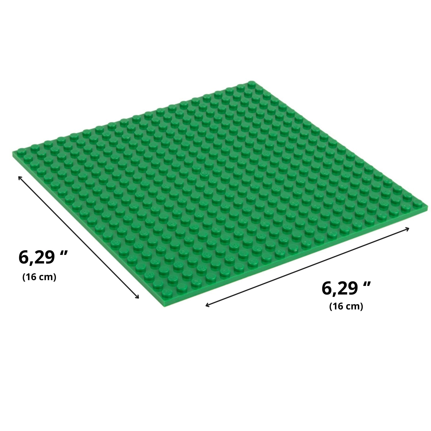 Classic Baseplate - 4 pcs