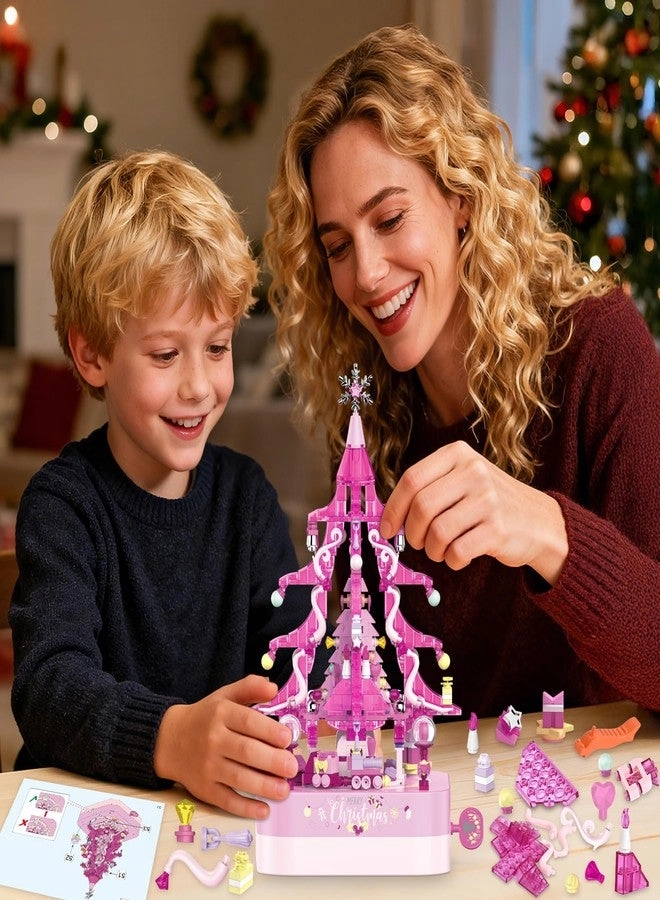 Christmas Tree Building Block Set - 594 pcs