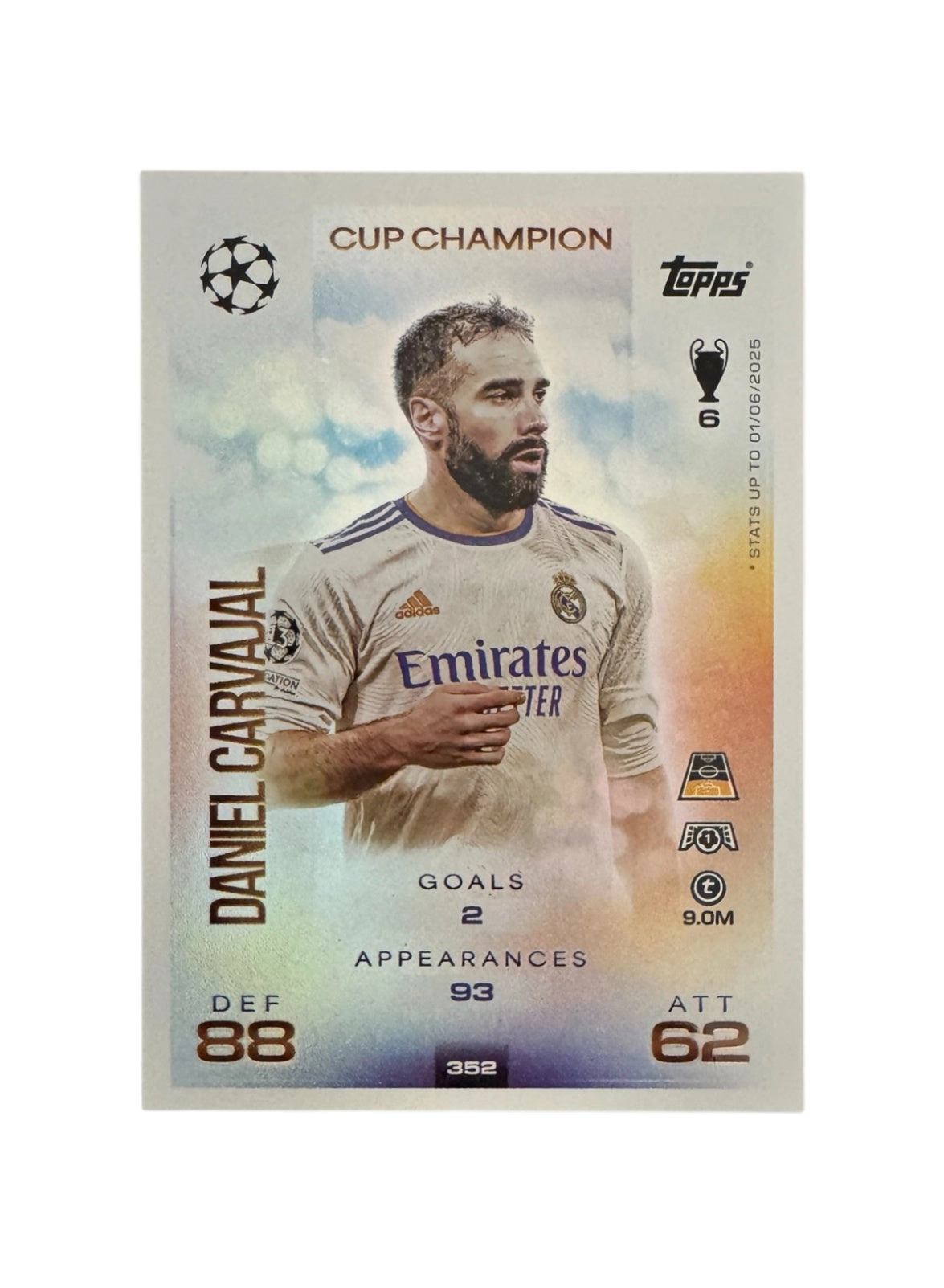 Match Attax 2025/26 Eco Pack - 3 (12-card) Packets