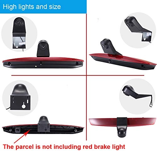 Reversing Camera - Night vision 628 x 586 pixels