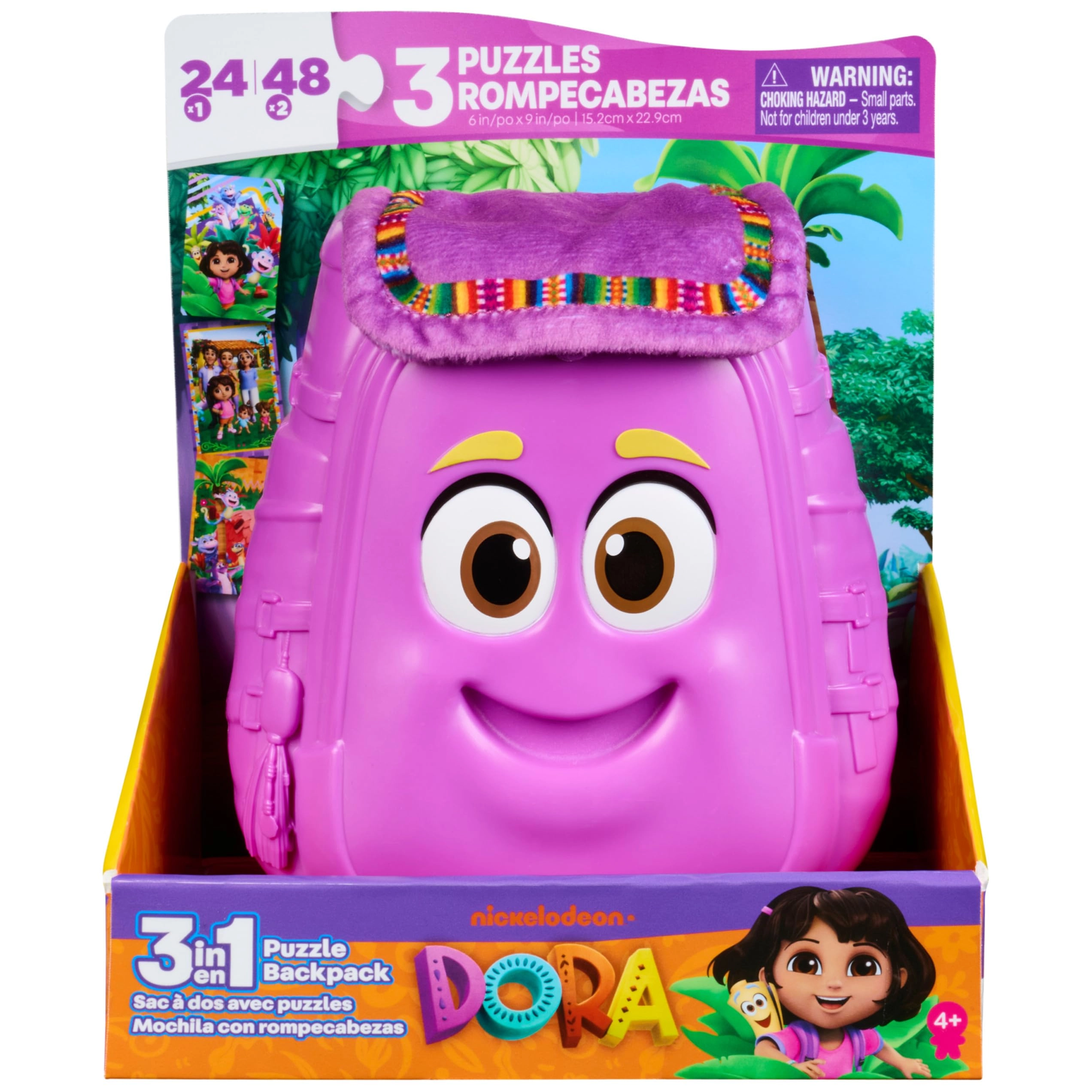 Spin Master Panoramic Dora puzzle - 4 & Up 72 pieces
