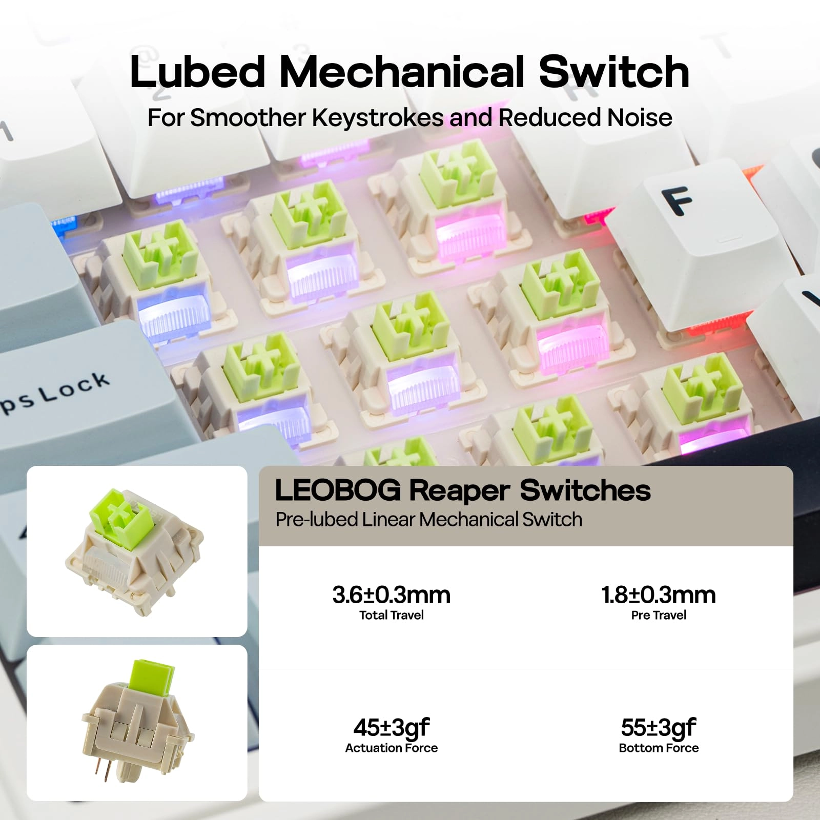 Aula F75 - QWERTY Wired/Wireless