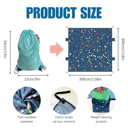 Magic Fort Building Kit - 10 x 10 feet CPC certified