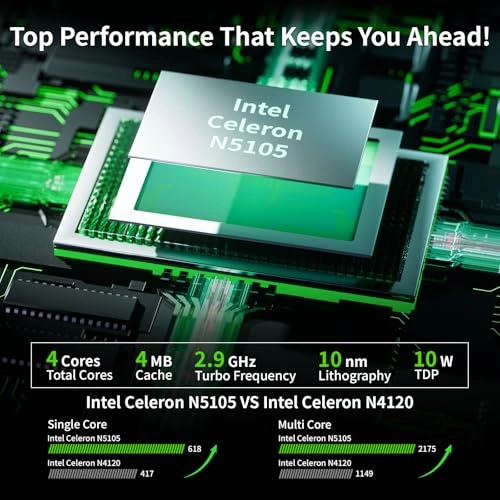 N5105 - 16'' 512GB 16GB Celeron