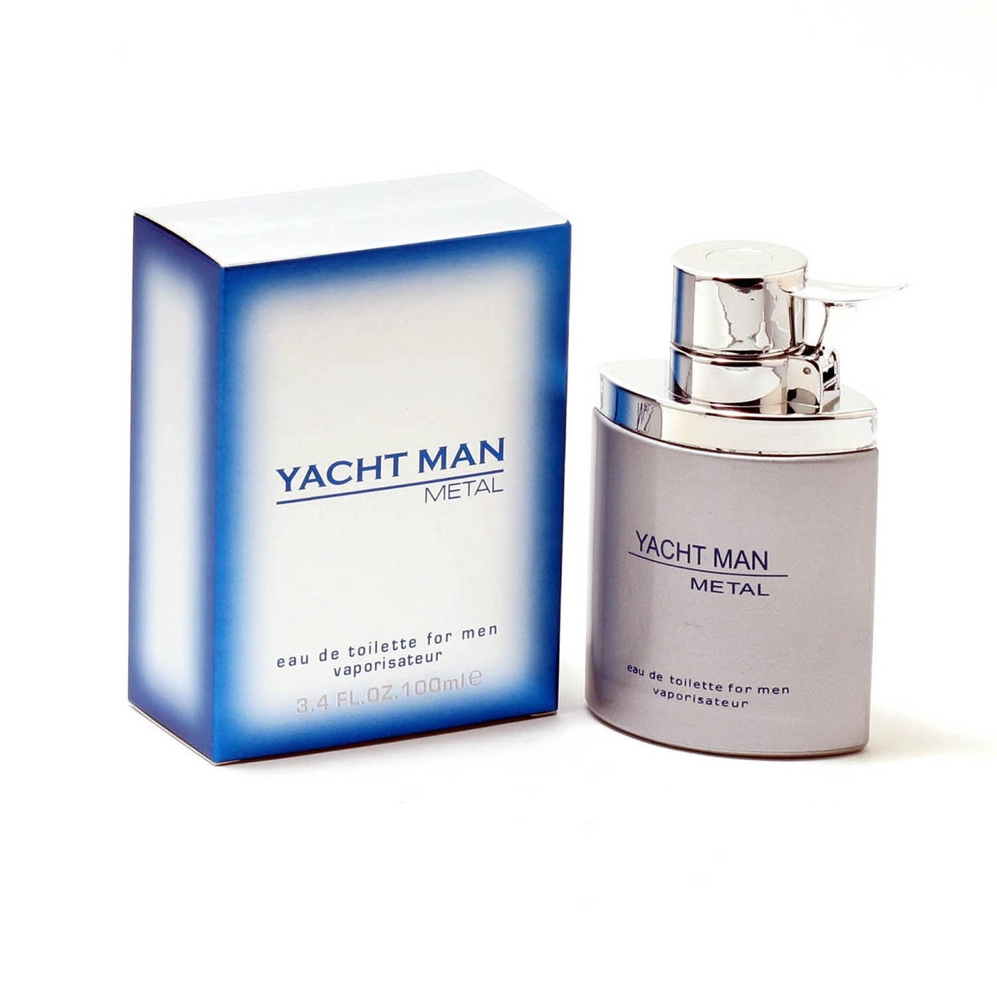 Myrurgia Yacht Man Metal - Eau de Toilette 34 oz