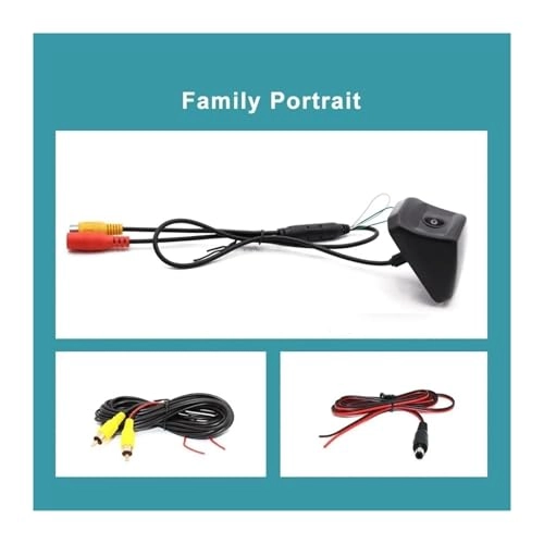 Reversing Camera - Night vision 1280 x 720 pixels