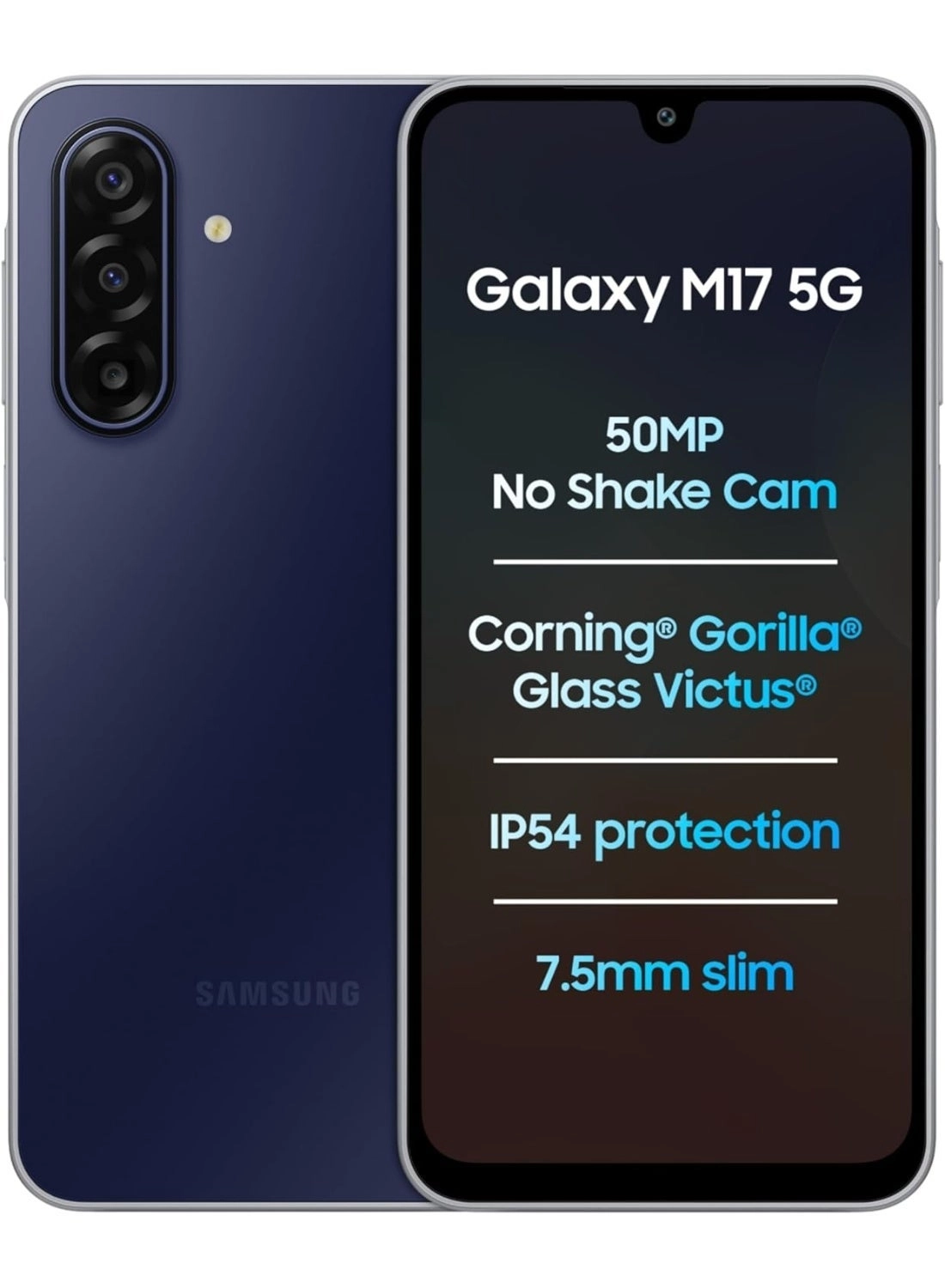 Galaxy M17 - 4GB 128GB