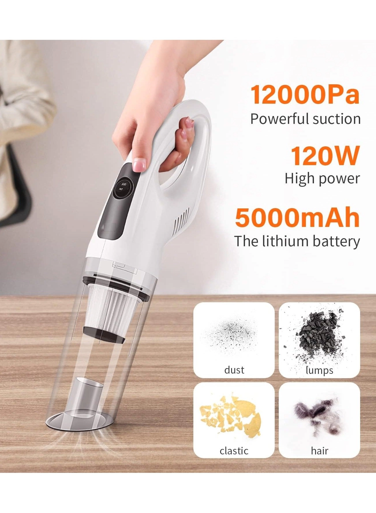 Handheld Vacuum Cleaner
