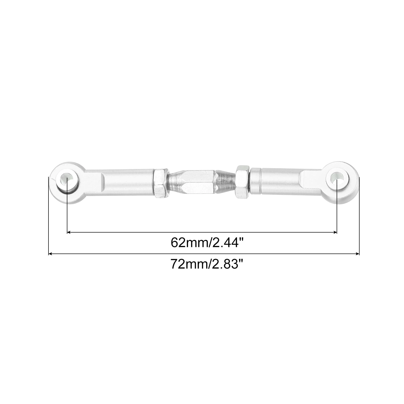 Steering Servo Turnbuckle Rod - 1/10