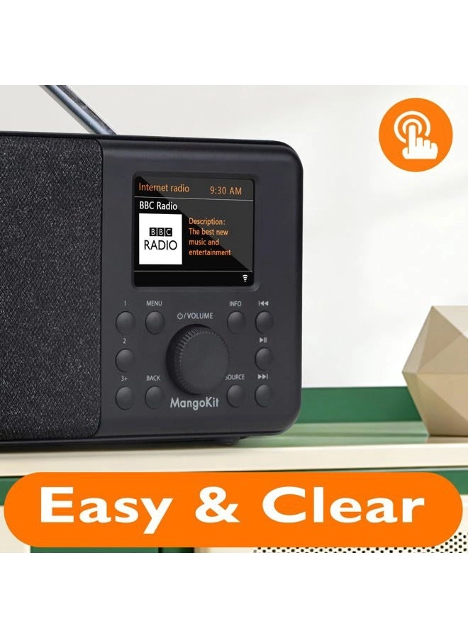 SR10 - Portable Internet Radio