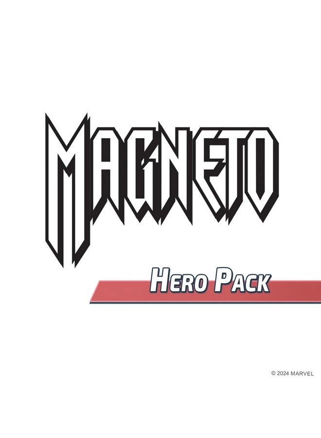 Marvel Champions The Card Game: Magneto Hero Pack