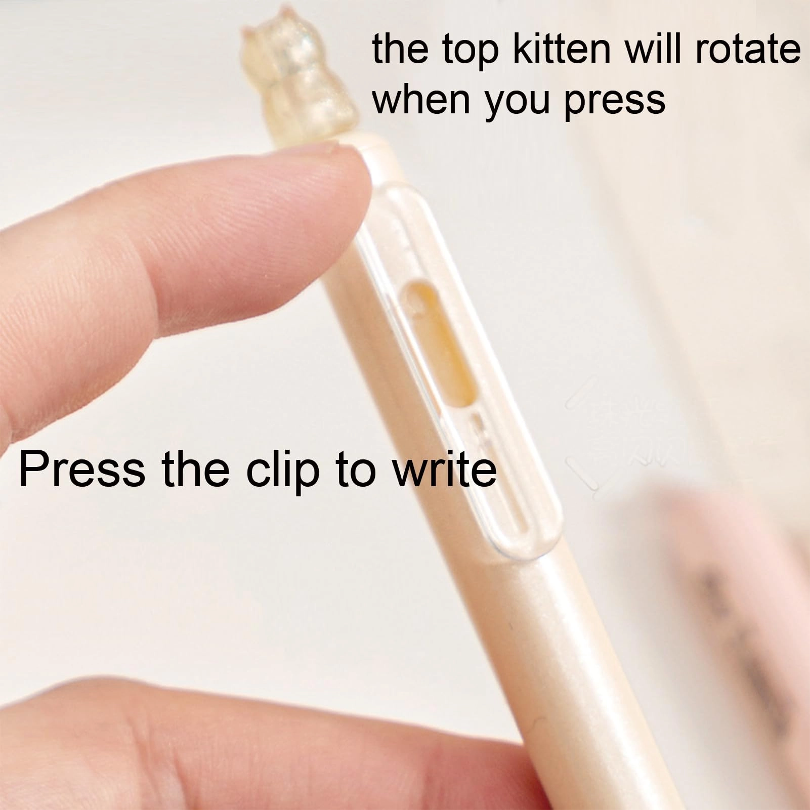 Gel Pen - 4Pcs 0.5mm