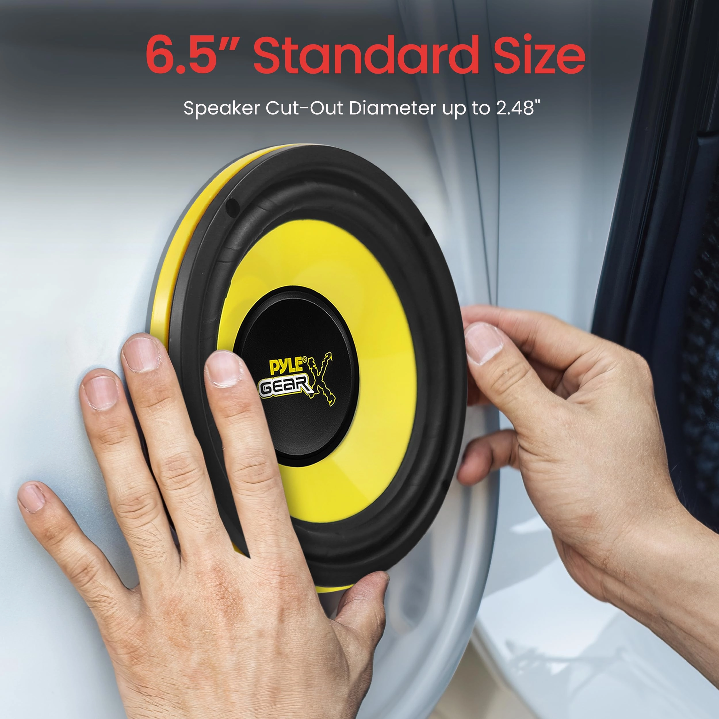 Mid Bass Woofer - 6.5 Inch