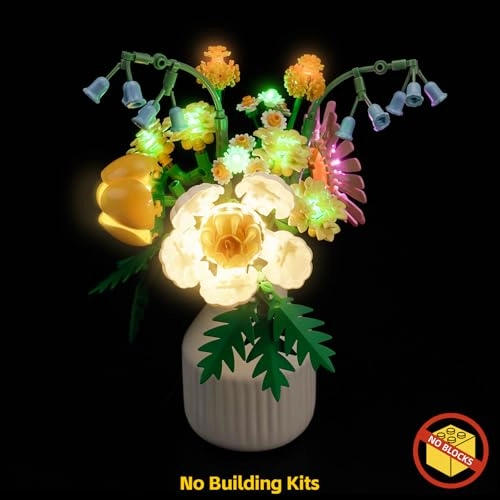 Light Kit for LEGO Petite Sunny Bouquet 10347 - Copper Line