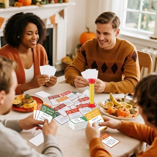 5 Second Game - 72 Cards 5 Second Hourglass