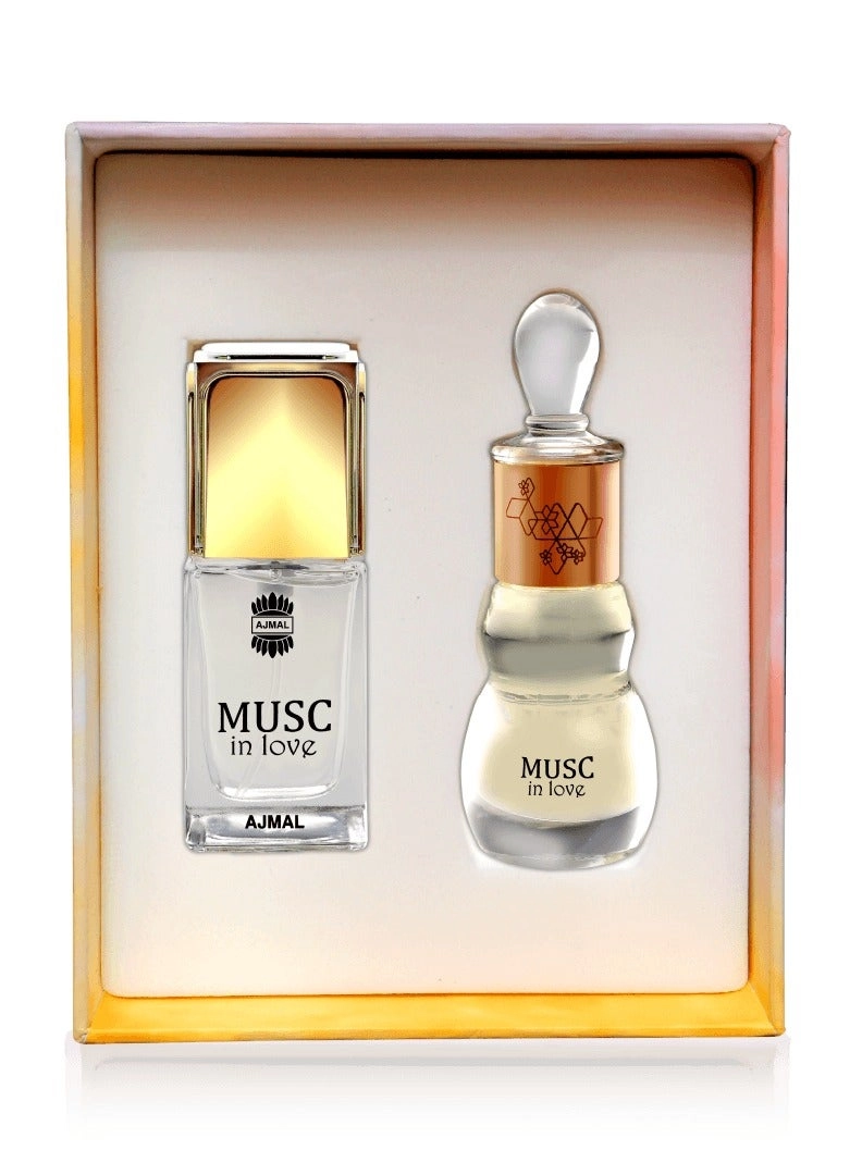 Musc In Love Eau de Parfum 14 ml + Perfume Oil 12 ml Bundle