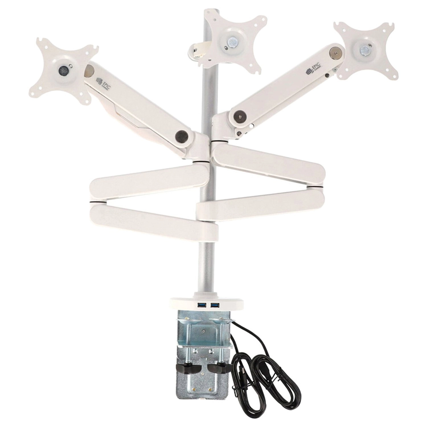 Triple Monitor Arm - 3 screens 30 inches