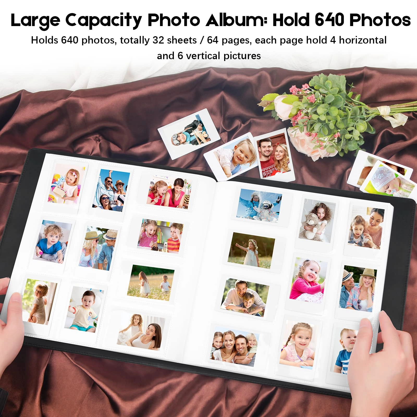 2x3" 640 Pockets Photo Album