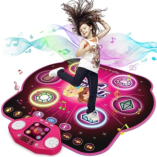 ANNKIE Dance Mat - Princess 3 years+