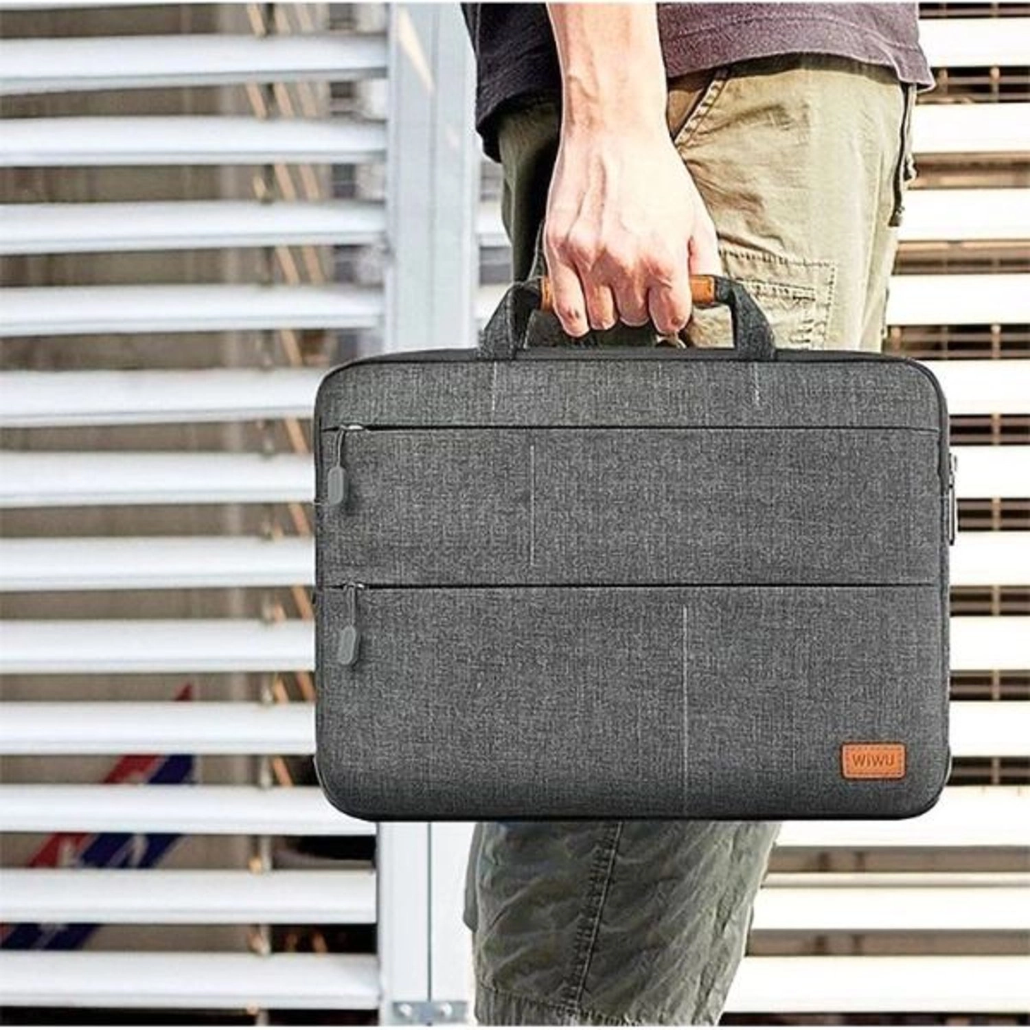 Smart Stand Sleeve Case for 15.4-Inch Laptop