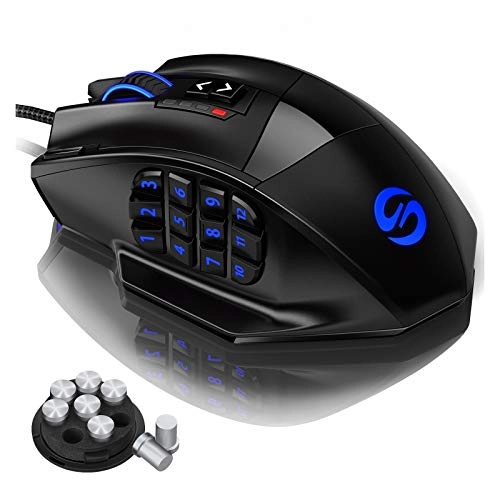 Venus MMO Gaming Mouse - USB