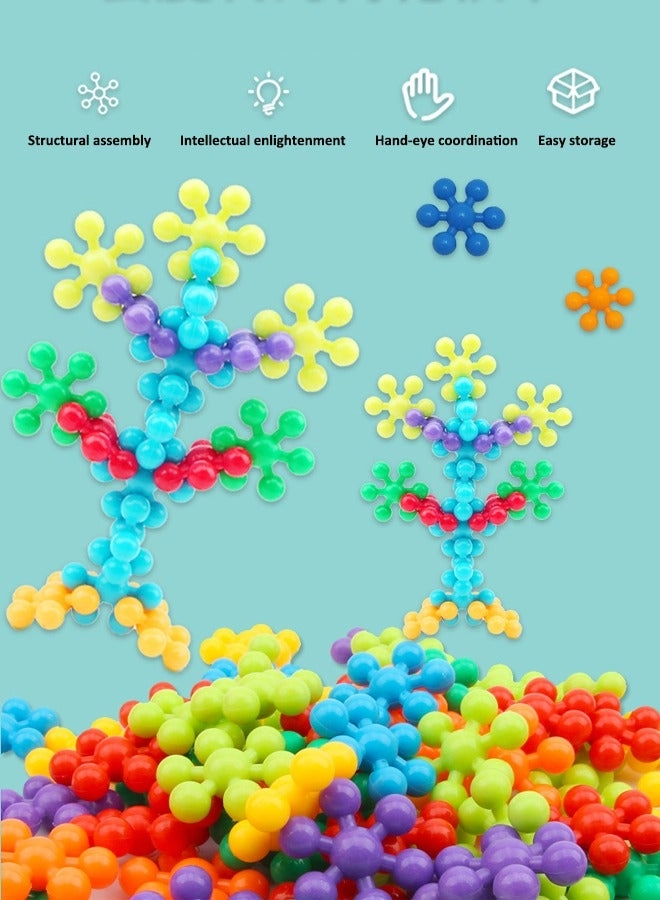 plum blossom building block - 260pcs