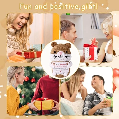 Hamster 9 cm Crochet