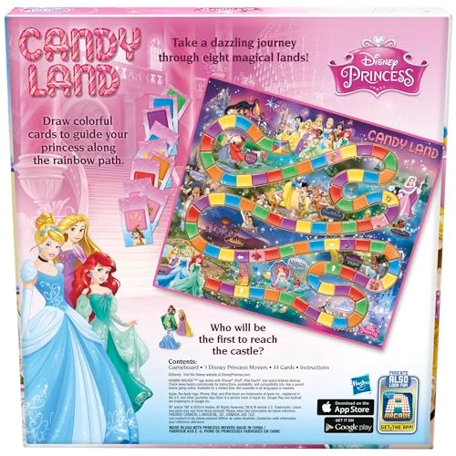 Candy Land Disney Princess Edition - 3 years and up 120 pieces