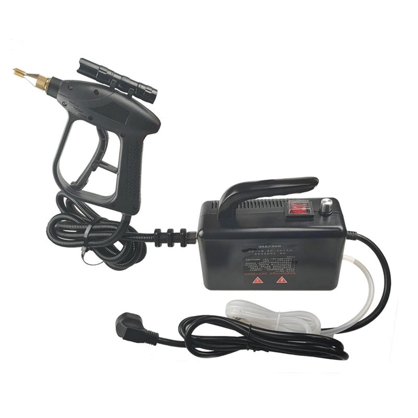 High Pressure Steam Cleaner - 2600W Handheld Tankless