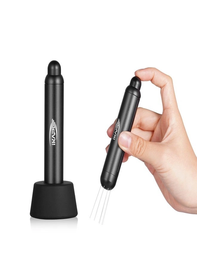 IKAPE Retractable Coffee WDT Tool - 0.4mm 8 Adjustable Needles