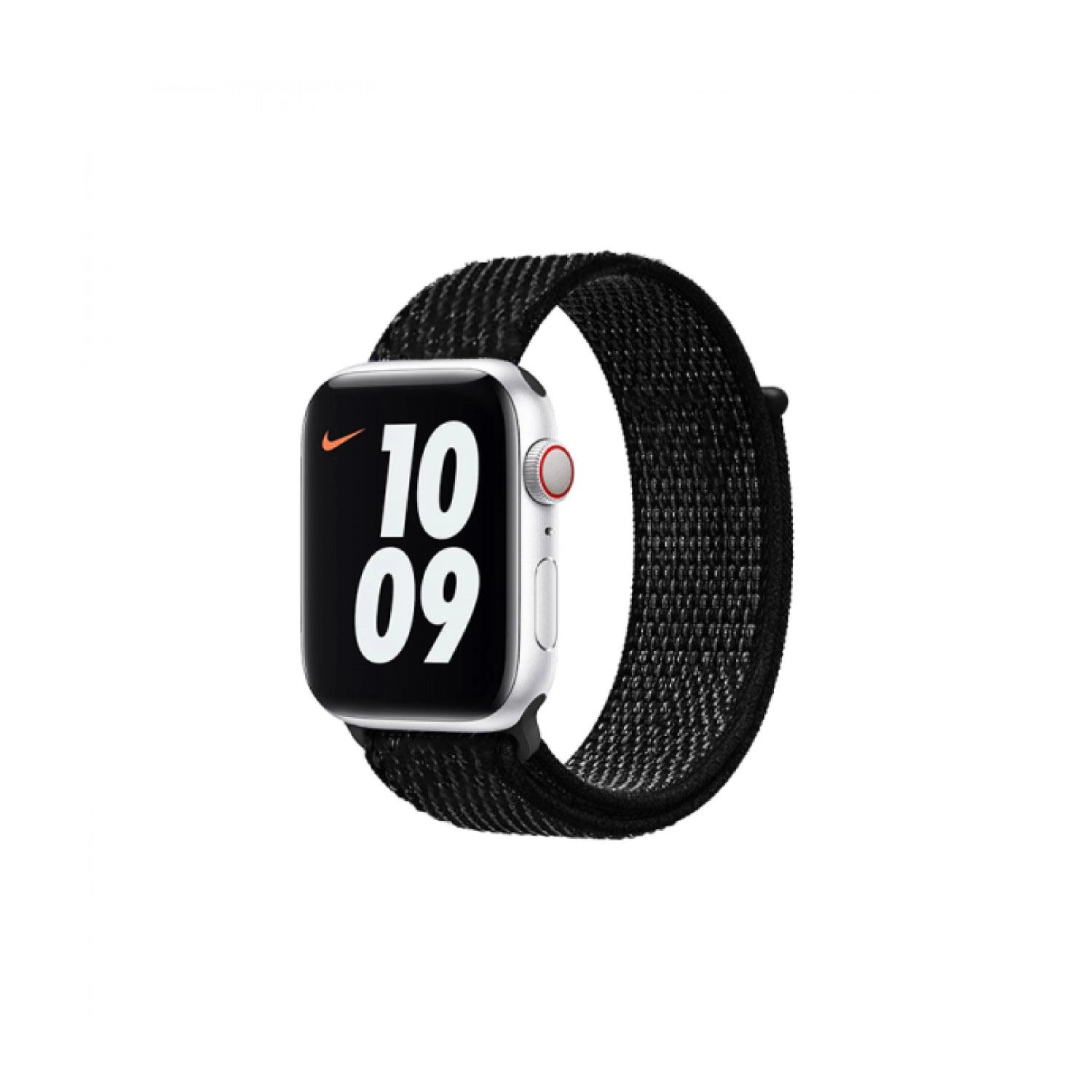 Braided Solo Loop Watch Strap for Apple Watch Series 6/5/4/SE - 38-40mm